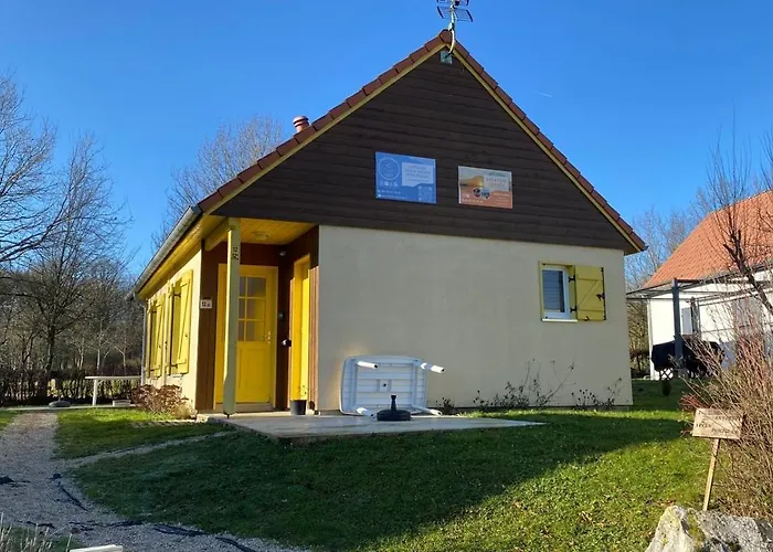 בית נופש 12a Jusque 4 Pers Bulle Der Du Der