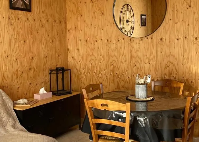 בית נופש 12a Jusque 4 Pers Bulle Der Du Der