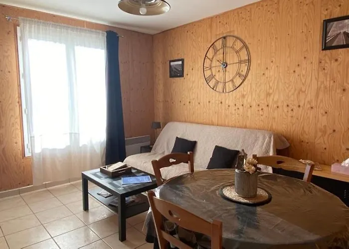 בית נופש 12a Jusque 4 Pers Bulle Der Du Der ז'יפמוגיפומון-שמפובר